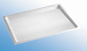 Brodzik prysznicowy 915x820x h55 mm - Biały