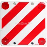 Tablica ostrzegawcza na bagażnik rowerowy - Brunner