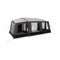 Rozszerzenie przedsionka Grande AIR Stay EXT L/H S (lewe) - Dometic