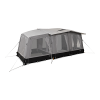 Rozszerzenie przedsionka Club AIR Tour EXT R/H S (prawe) - Dometic