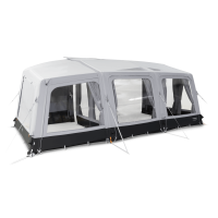 Rozszerzenie przedsionka Grande AIR Tour EXT R/H S (prawe) - Dometic
