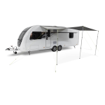 Zadaszenie przeciwsłoneczne Solar Shade 200 - Dometic