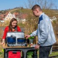 Turystyczna kuchenka gazowa dwupalnikowa Kitchen 2 CV - Campingaz