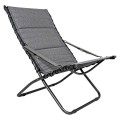 Krzesło kempingowe AP/262 Tex-Comfort jasnoszare - Crespo
