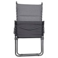 Składane krzesło AP/262 Tex-Comfort jasnoszare - Crespo