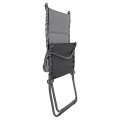 Złożone krzesło AP/262 Tex-Comfort jasnoszare - Crespo