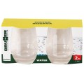 Szklanki Water Riseva Set 300 ml Brunner