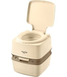 Toaleta turystyczna przenośna Porta Potti Qube 165 Luxe ze wskaźnikiem - Thetford