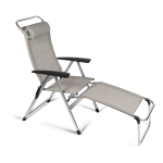 Zestaw krzesło Lusso Roma Ore + podnóżek - Dometic