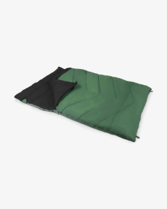 Śpiwór podwójny Vert 12 Double zielony +2C - Kampa