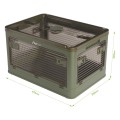 Wymiary pojemnika FB40 Green Yolco.
