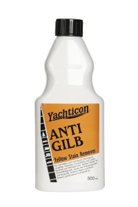 Środek do usuwania żółtych przebarwień Anti Yellowish 500 ml - Yachticon