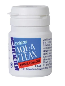 Tabletki do uzdatniania wody Aqua Clean AC 20 bez chloru FIN 100 szt. - Yachticon