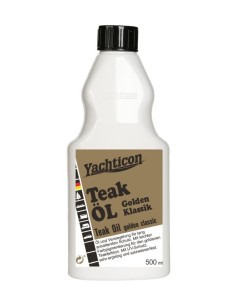 Olej do drewna tekowego Teak Oil Golden Classic 500 ml - Yachticon