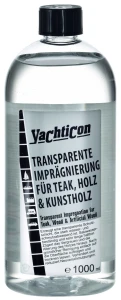 Transparentny impregnat do drewna Teak, Wood&Artifi 1 l - Yachticon