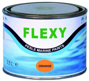 Farba elastyczna Flexy Flexible Rubber Paint for Inflatible Boats Orange 500 ml - Yachticon