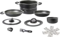 Garnki kempingowe Set Pirate NG 7+1 Ø22 cm - Brunner