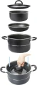 Garnki kempingowe Set Pirate NG 7+1 Ø22 cm - Brunner