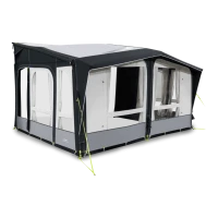 Nadmuchiwany przedsionek Club AIR Pro 440 M - Dometic