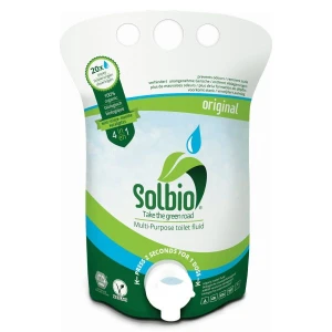 Ekologiczny płyn do toalet Solbio 4w1 0,8 l - Solbio