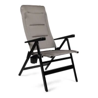Krzesło turystyczne Cortina Chair szare - Dometic