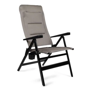 Krzesło kempingowe Cortina Chair szare Dometic