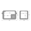 Przenośna lodówka kompresorowa CFX5 35 – Dometic