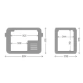 Przenośna lodówka kompresorowa CFX5 45 – Dometic