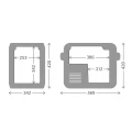 Przenośna lodówka kompresorowa CFX5 25 – Dometic