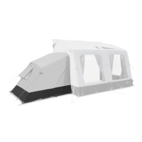 Aneks do przedsionka Tour Air Annexe - Dometic