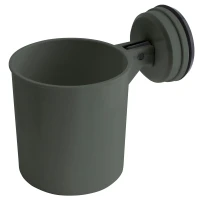 Uchwyt na kubek Cup Round Charcoal - EuroTrail