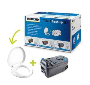 Zestaw Fresh Up Set do kasety toalety chemicnej Thetford C220