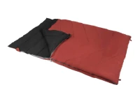 Śpiwór podwójny Lucerne 8 Double czerwony +6,5C - Kampa