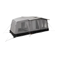 Rozszerzenie przedsionka Club AIR Tour EXT L/H S (lewe) - Dometic