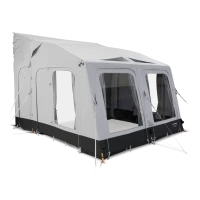 Nadmuchiwany przedsionek Dometic Rally AIR Tour 260 DA - Dometic