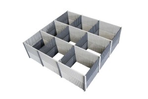 Organizer do szuflady Purvario 100 Maxxi 8 szt.