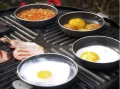 Zestaw aluminiowych mini patelni Tapas Set 4 szt. - Cadac