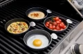 Zestaw aluminiowych mini patelni Tapas Set 4 szt. - Cadac