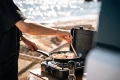 CADAC 1 Cook Turbo PRO FFD z płytą do smażenia i grillowania