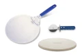 Zestaw do pizzy Cadac Pizza Set z kamieniem, łopatą i krajalnicą