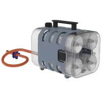 Adapter gazowy na 4 kartusze Quad Power Pak - Cadac