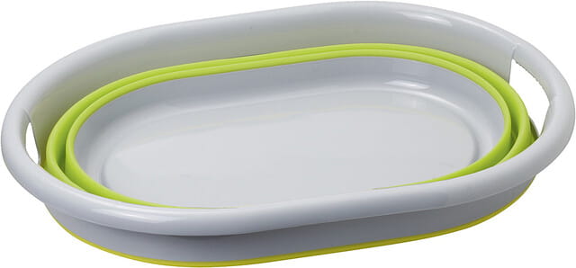 Bacinella Collassabile LOTUS FoldAway – Verde/Grigio | Salvaspazio - 5